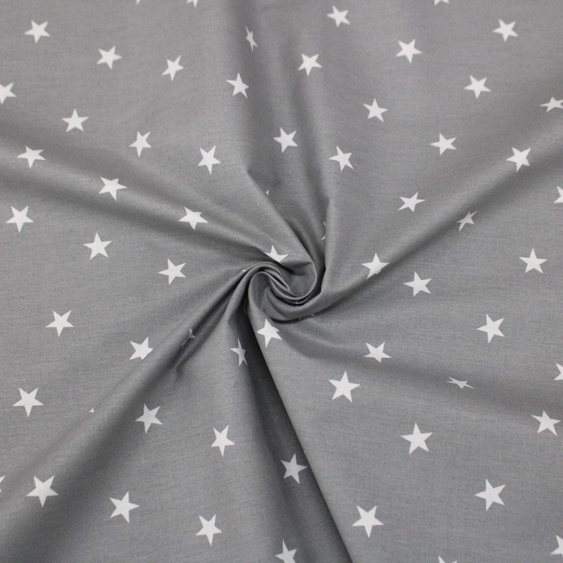 Star patterned cotton