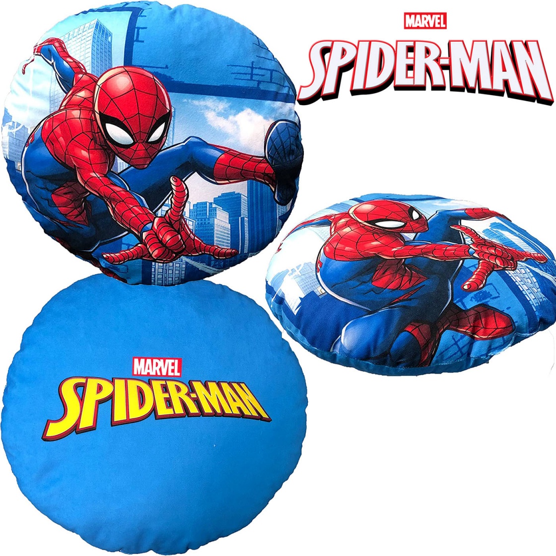 Cuscino Sagomato Spiderman Marvel