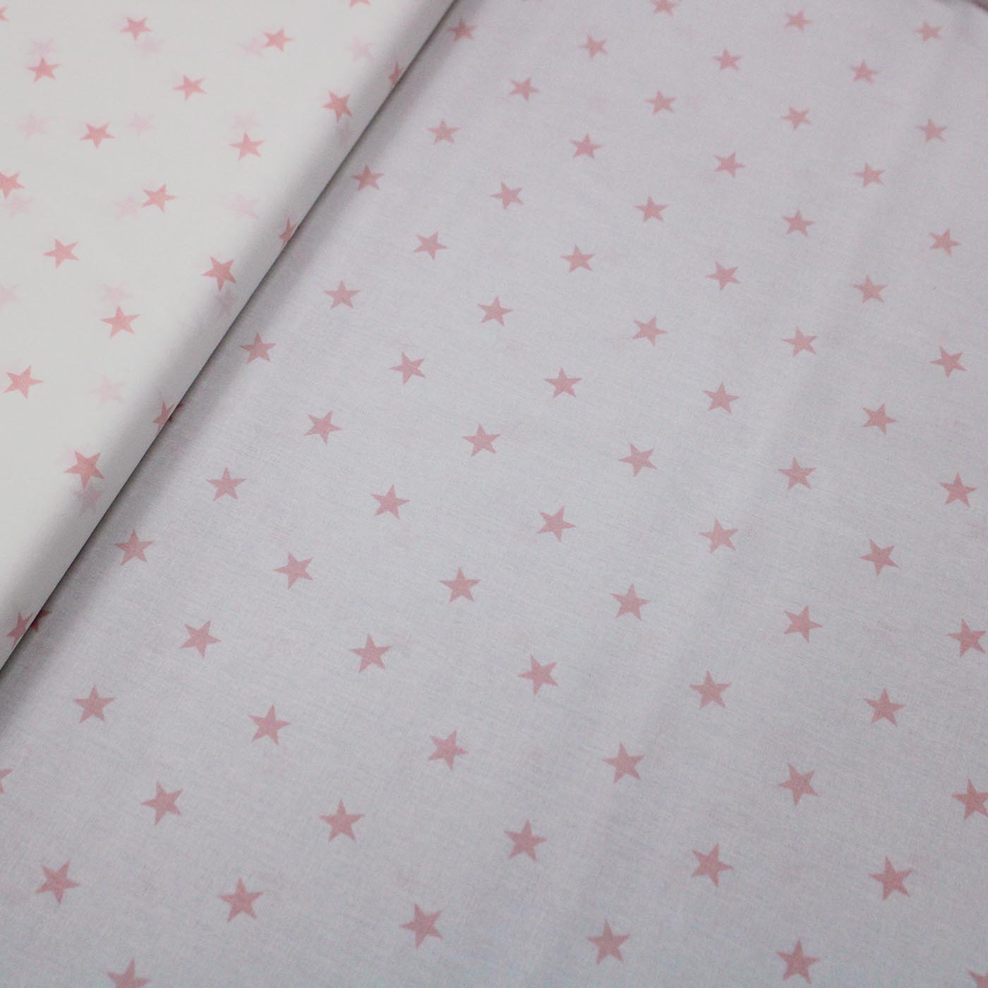 Star patterned cotton