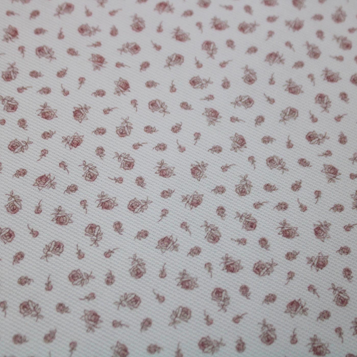 Cotton Thousand stripes Rose